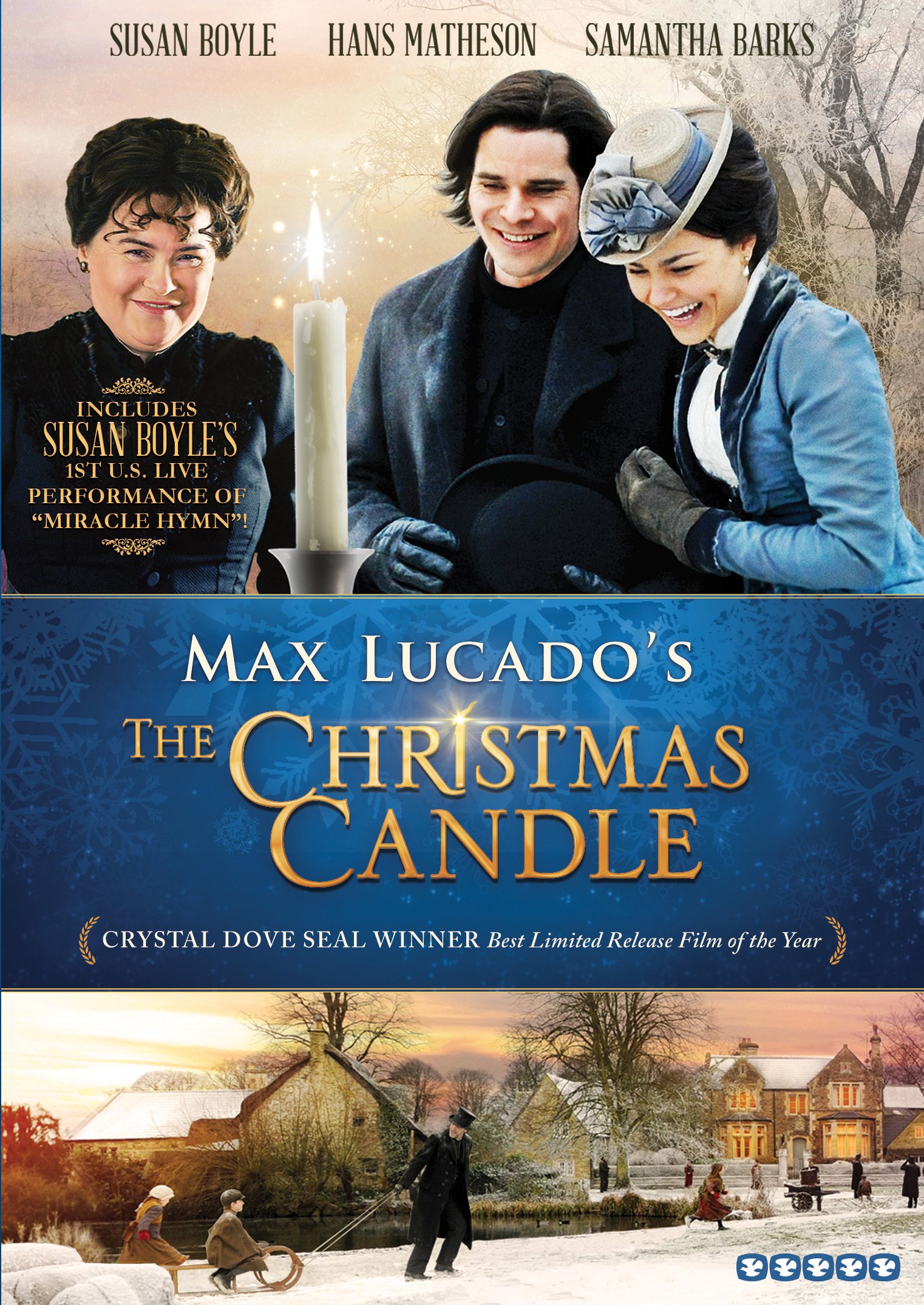 The Christmas Candle Dvd Release Date November 4 2014