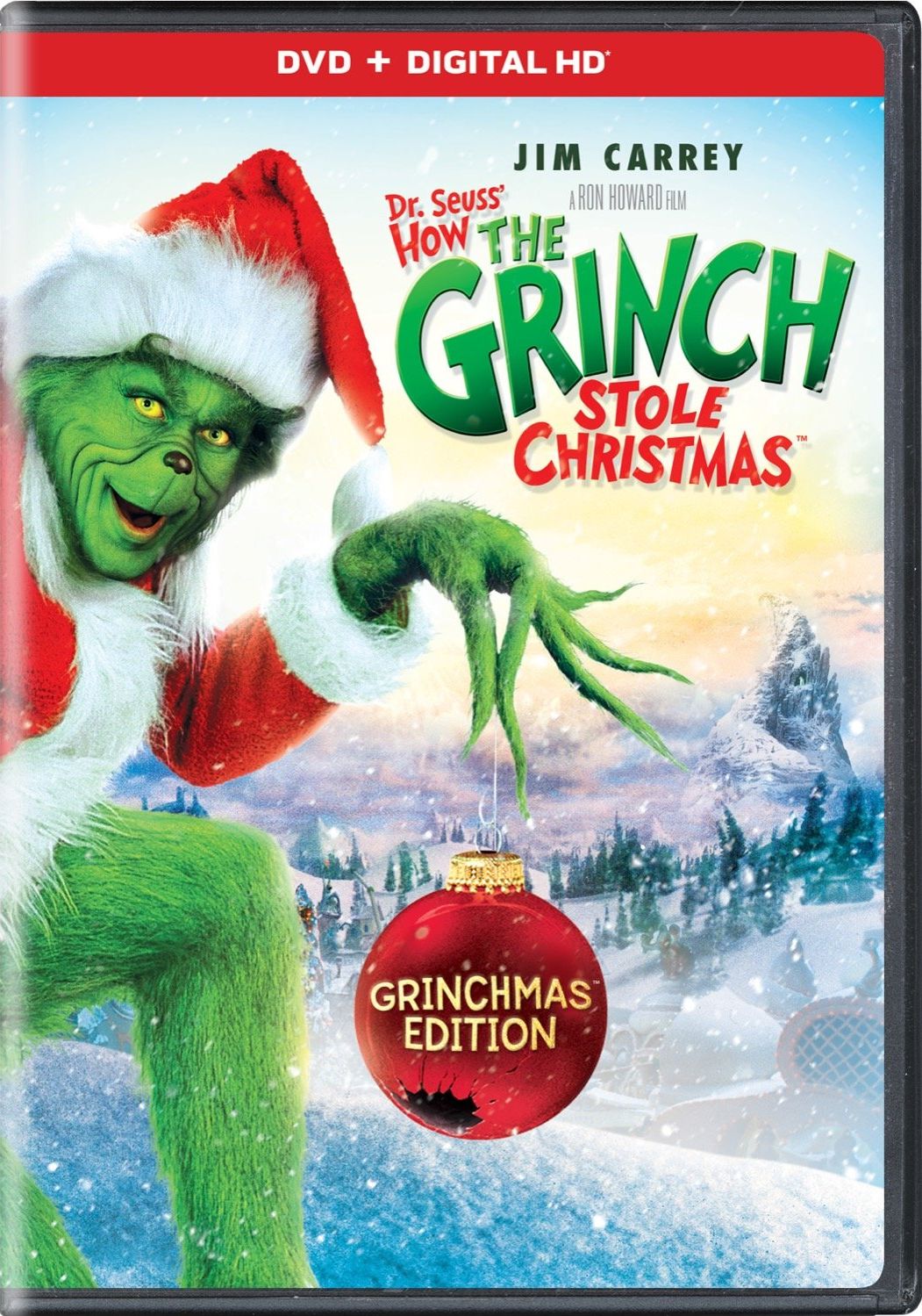 How the Grinch Stole Christmas DVD Release Date October 7, 2003