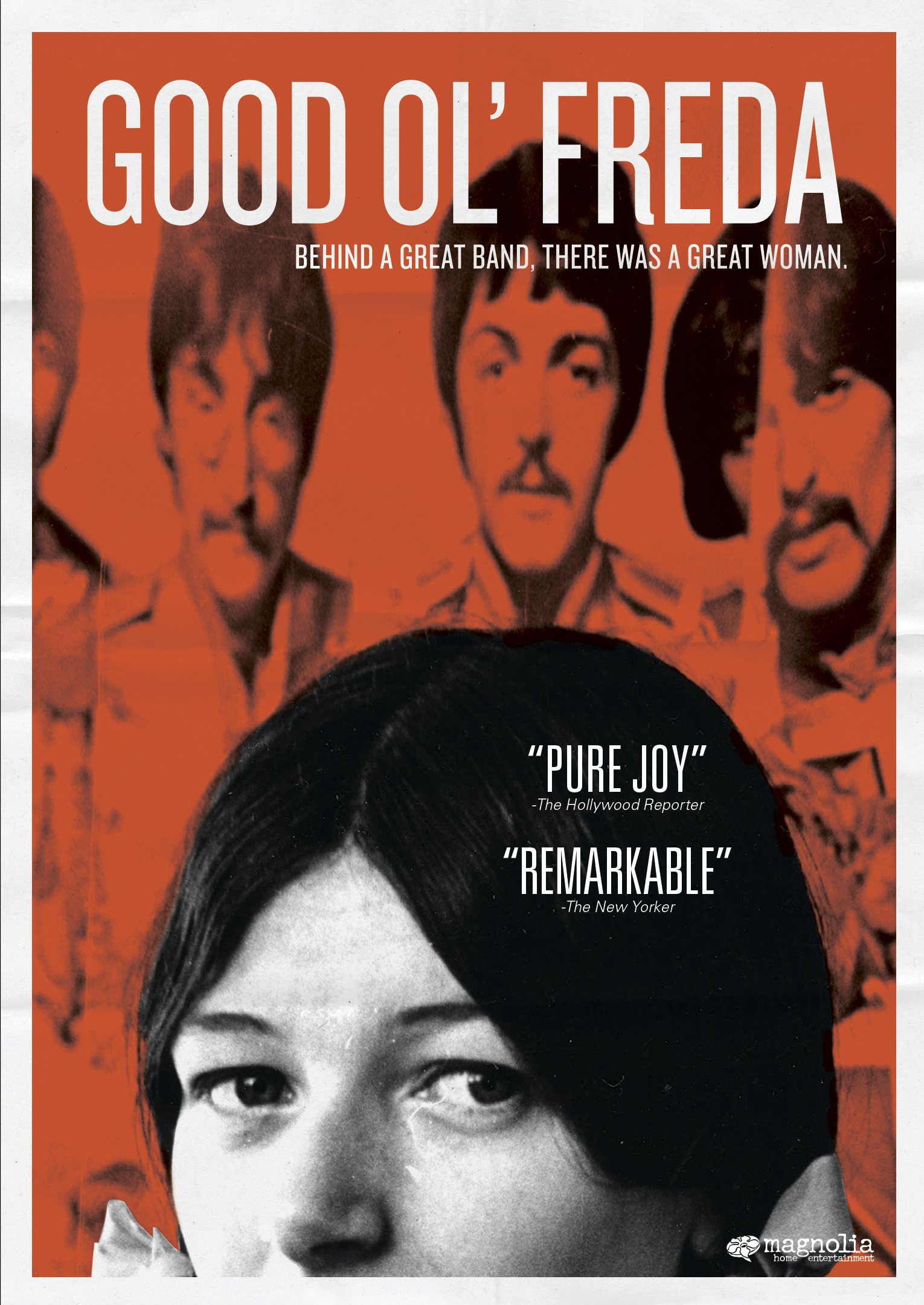 Good Ol Freda Dvd Release Date December 3 2013