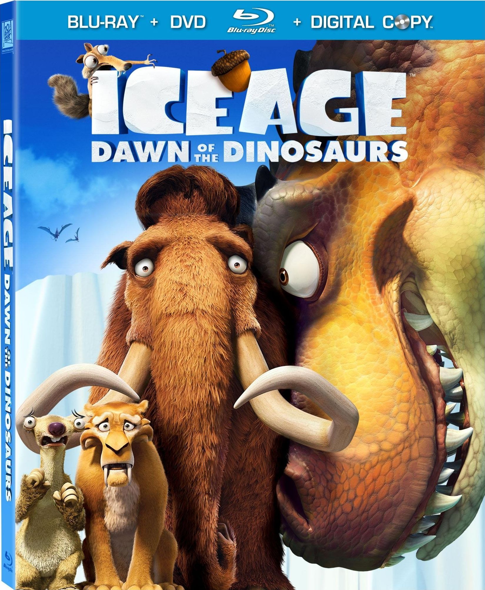 Amazoncom: Ice Age: Dawn of the Dinosaurs: Ray Romano