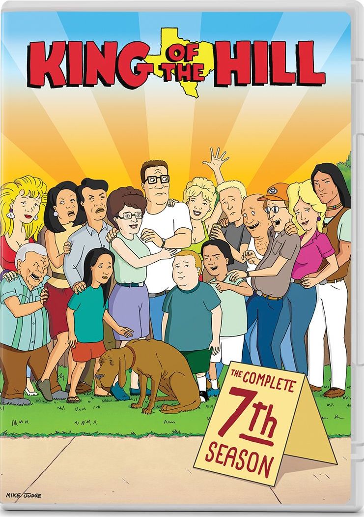 King Of The Hill Dvd Release Date