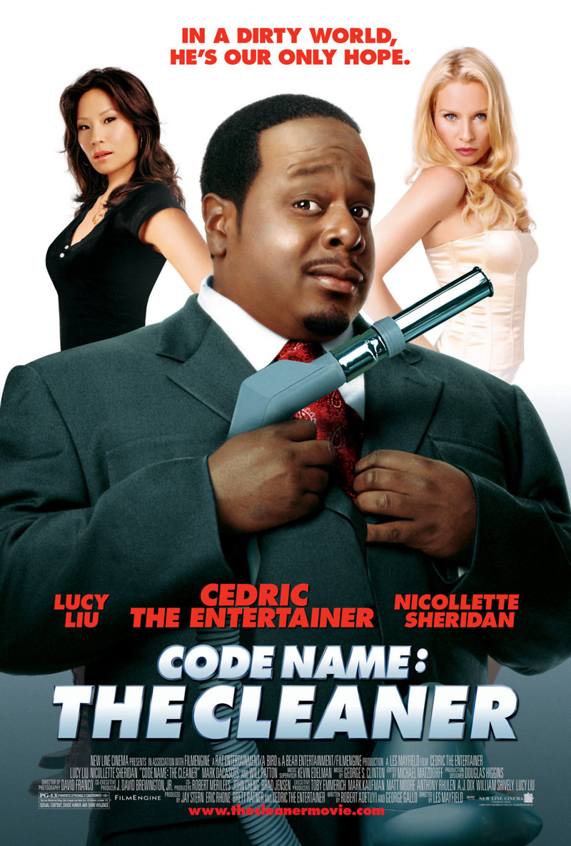 Code Name The Cleaner Dvd Release Date April 24 2007