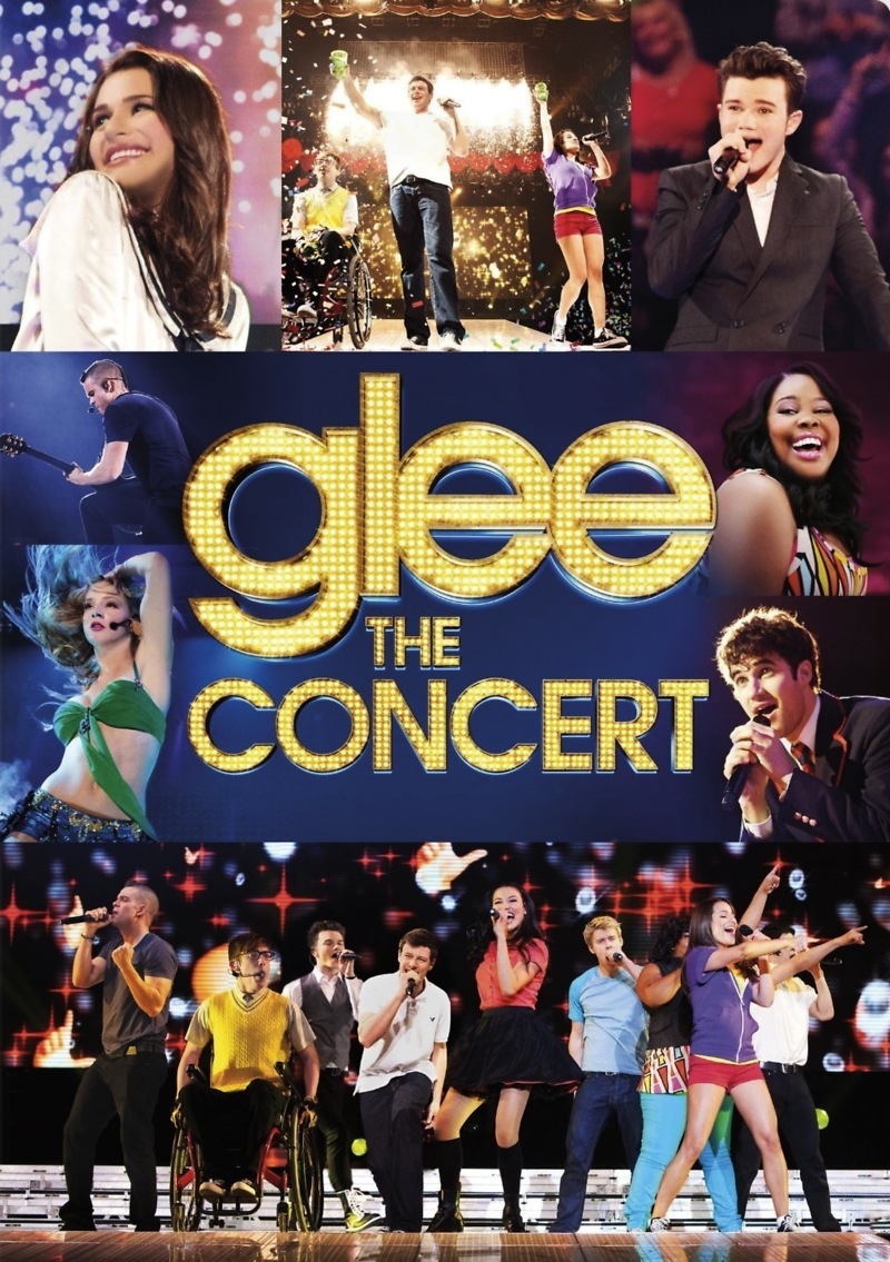 Glee The 3D Concert Movie DVD Release Date December 20 2011