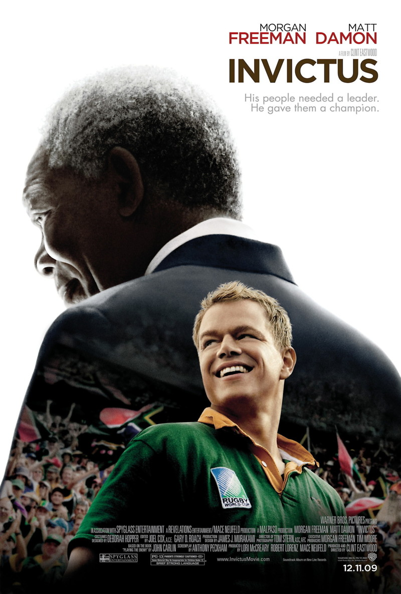 Invictus DVD Release Date May 18 2010