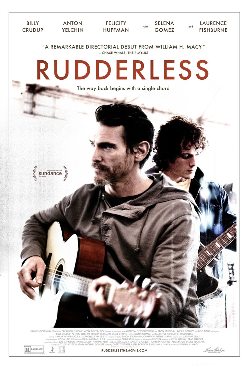 Rudderless DVD Release Date January 20 2015