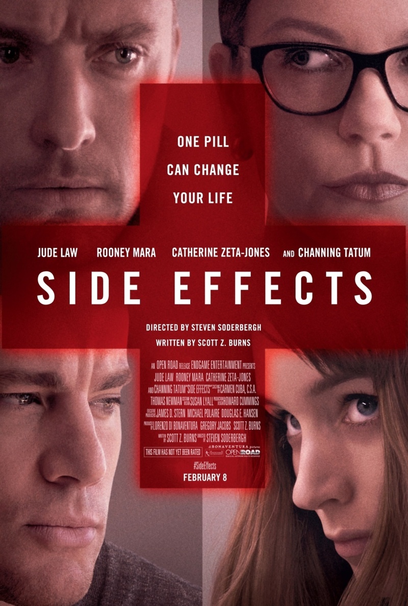 Side Effects DVD Release Date May 21 2013